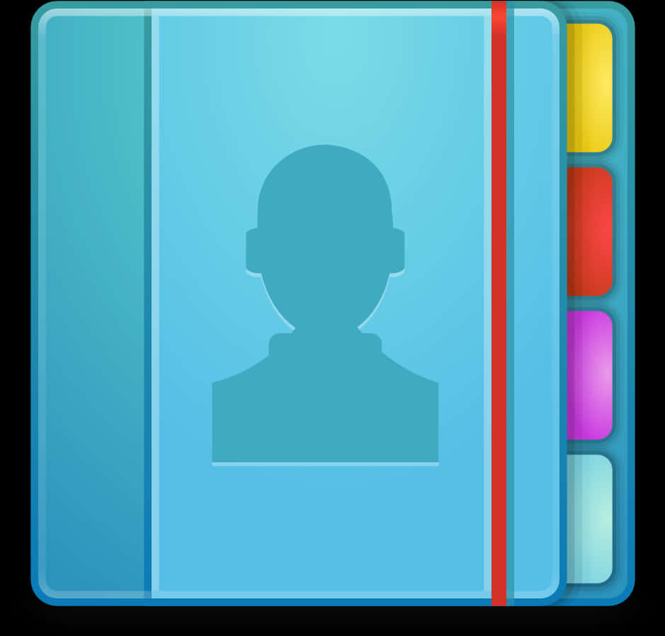 Apps Addressbook Icon - Address Book Icon Ico, Hd Png Download