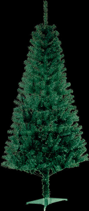 A Close-up Of A Christmas Tree