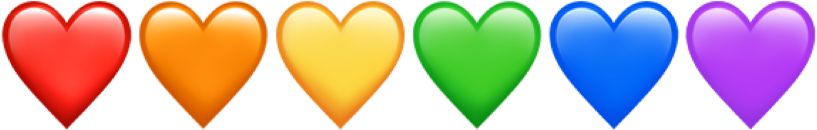 A Yellow And Green Heart