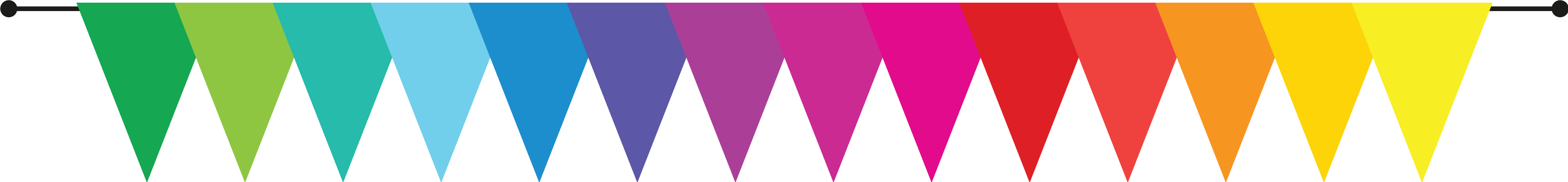 A Black And Pink Triangle