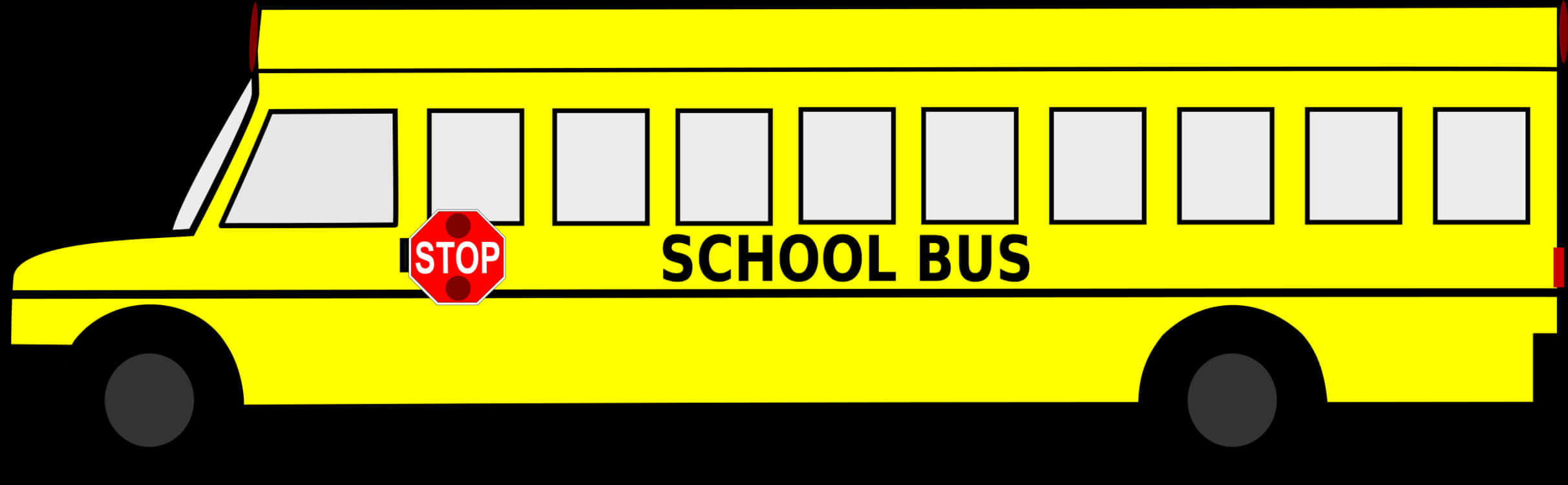 Area,car,school Bus - Bus Black And White Free Clipart, Hd Png Download