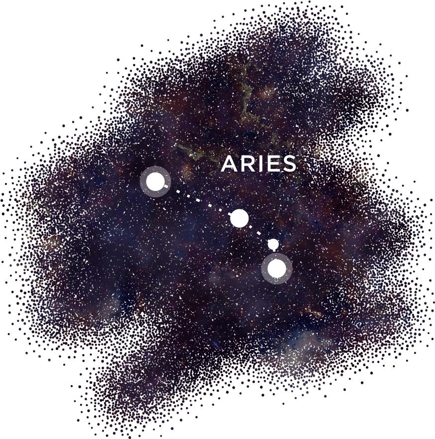A Constellation Of The Zodiac