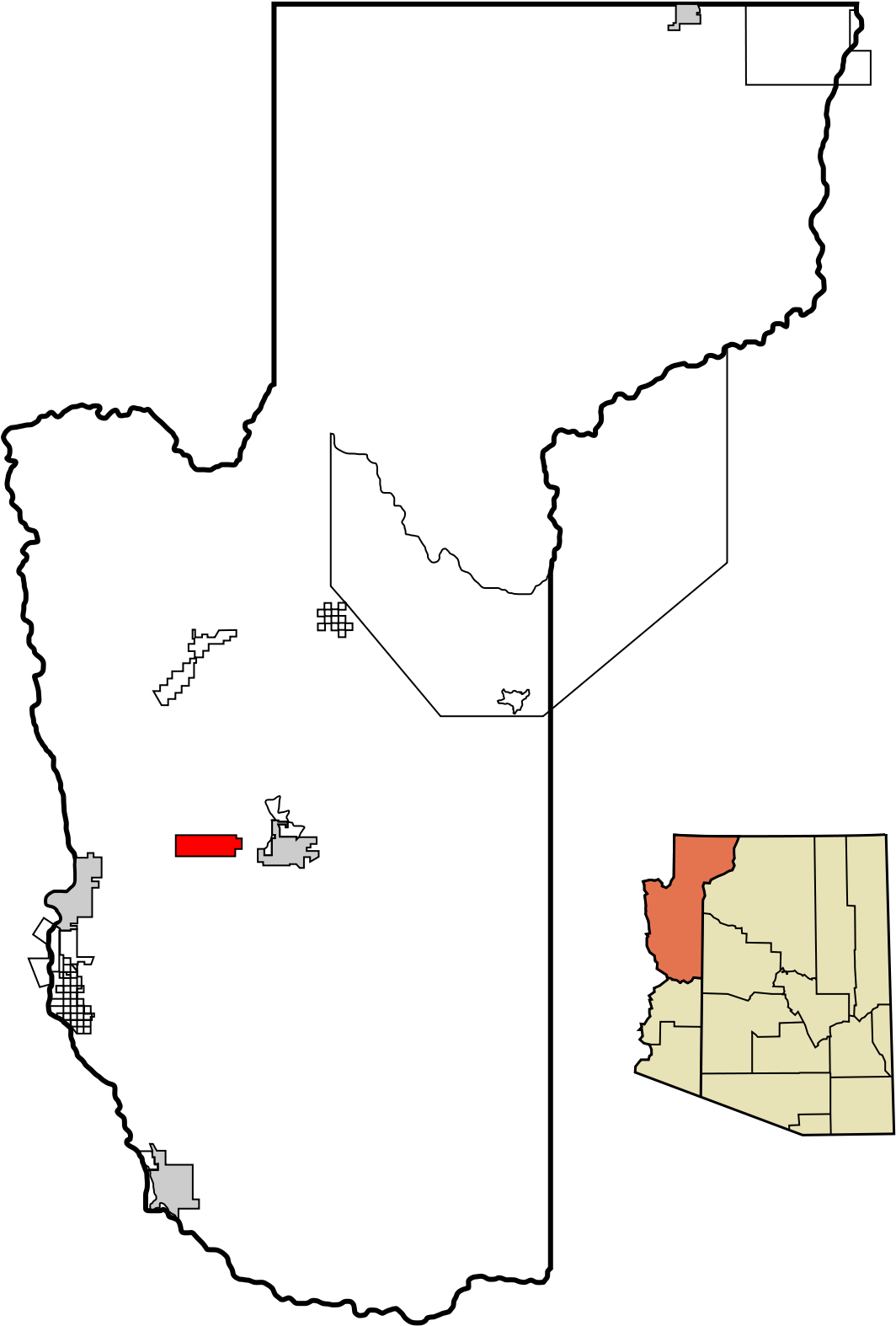 Arizona Outline Png 1064 X 1574