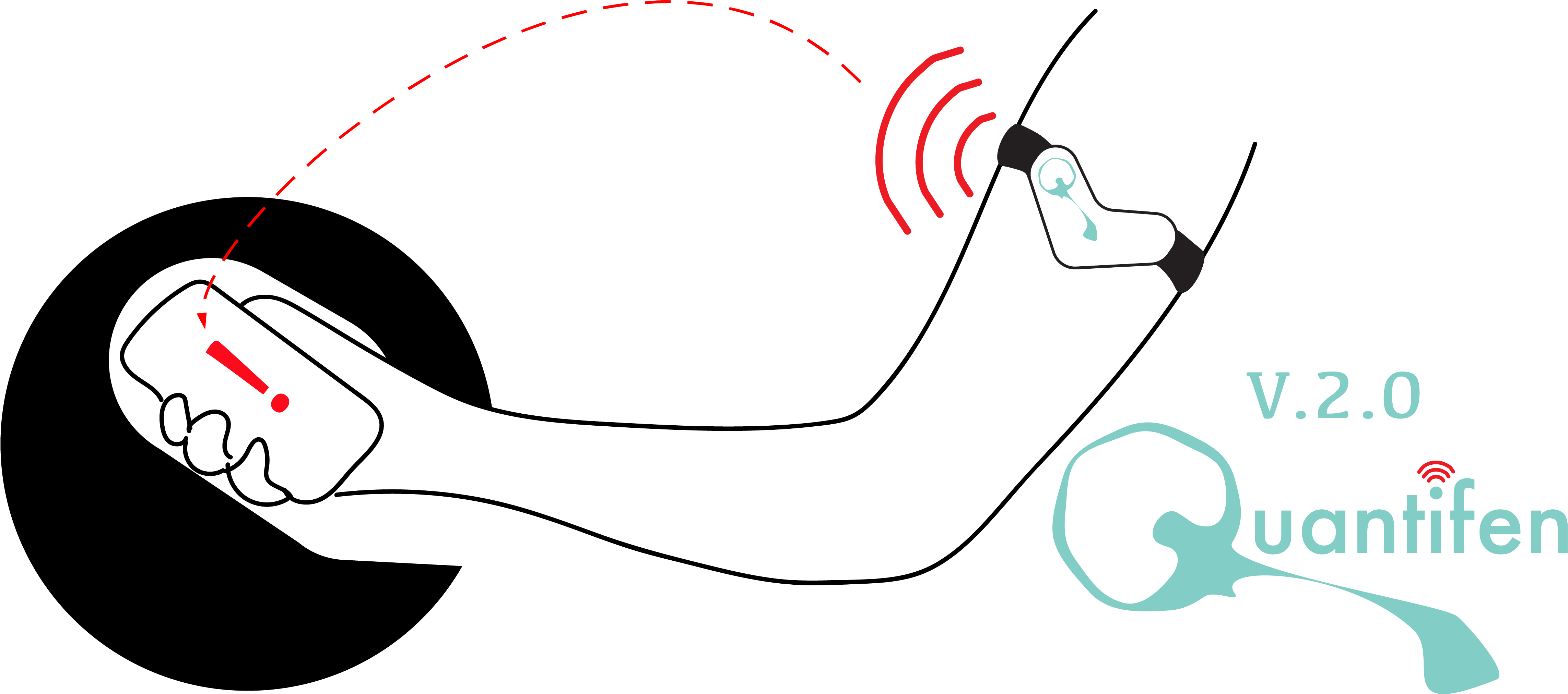 A Cartoon Of A Leg With A White Headphone