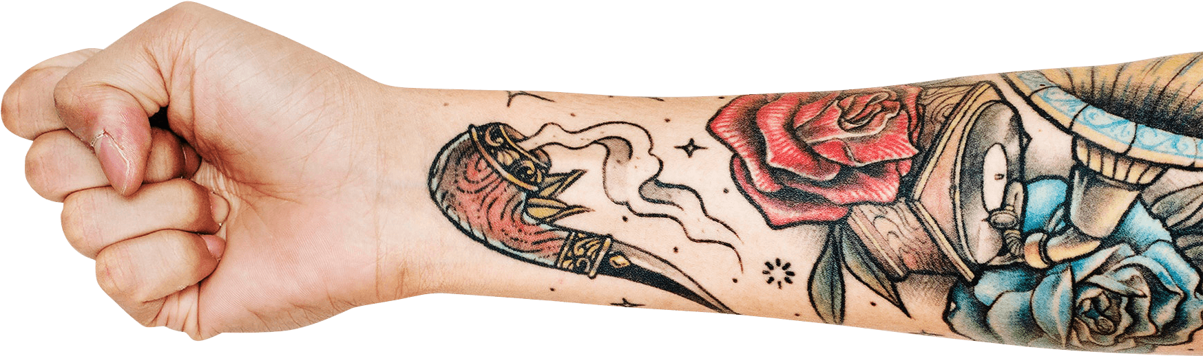 Arm Tattoo Png 1747 X 518