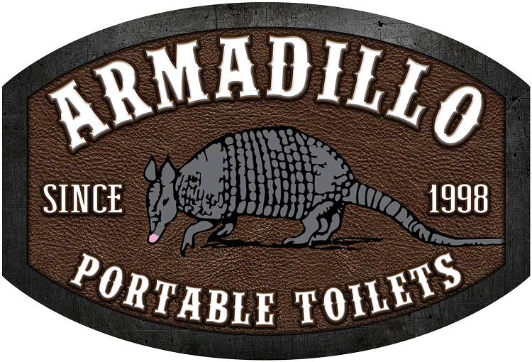 An Armadillo On A Leather Sign