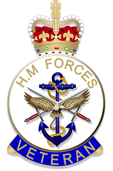 A Logo Of A Navy Officer