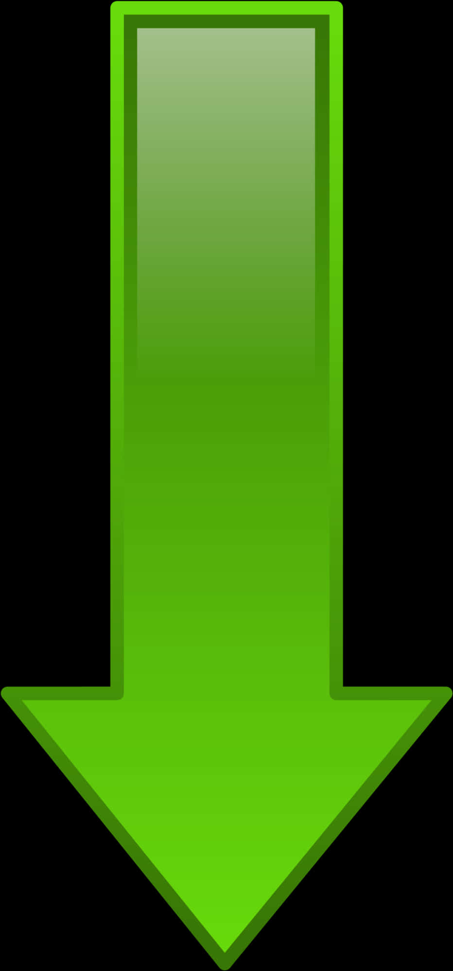 Green Arrow Transparent