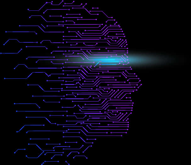 Purple Circuit Artificial Intelligence