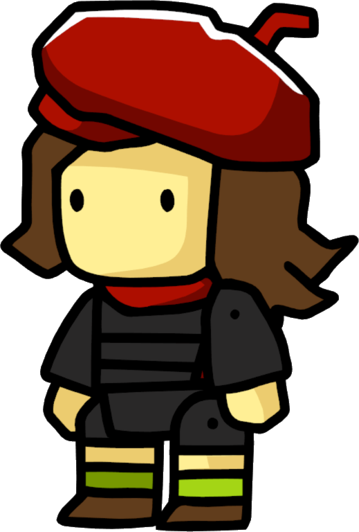 Cartoon Of A Person Wearing A Red Hat
