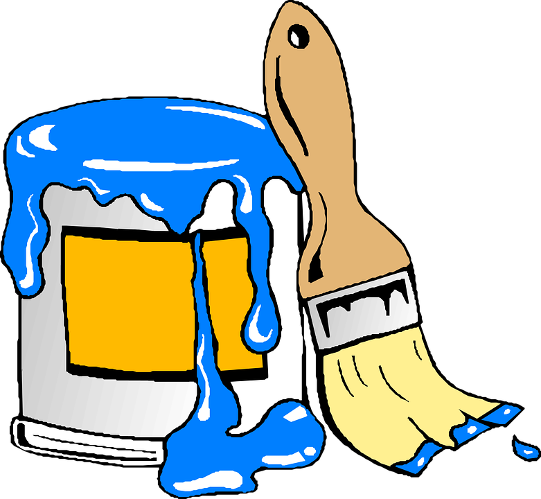 Arvada Colorado Painter - Paint Cans Clip Art, Hd Png Download