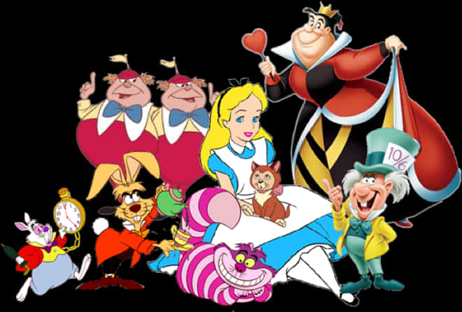 Asdfasd - Original Alice And Wonderland Characters, Hd Png Download