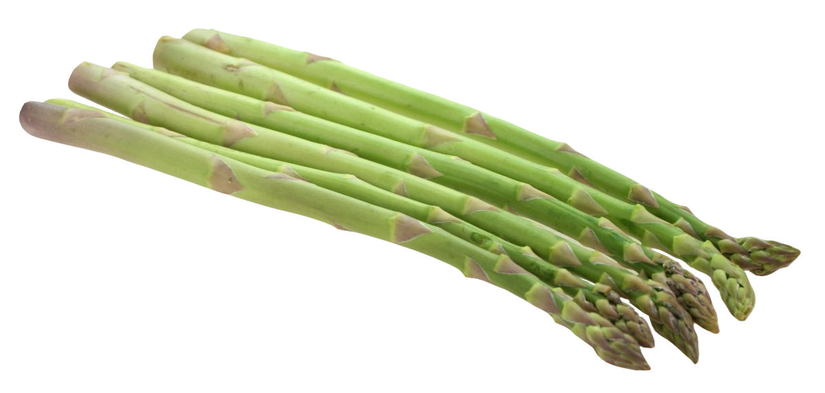 A Close Up Of A Bunch Of Asparagus