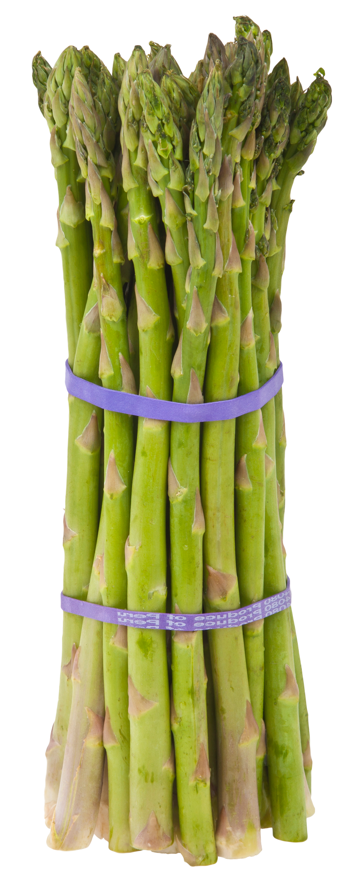 A Bundle Of Asparagus Tied Together