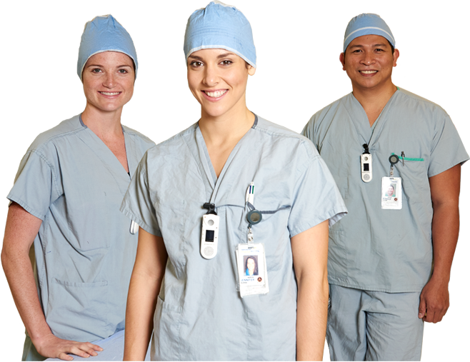 Assistant,service,health Care Care,hospital Gown,surgeon - Hospital General Nurse, Hd Png Download