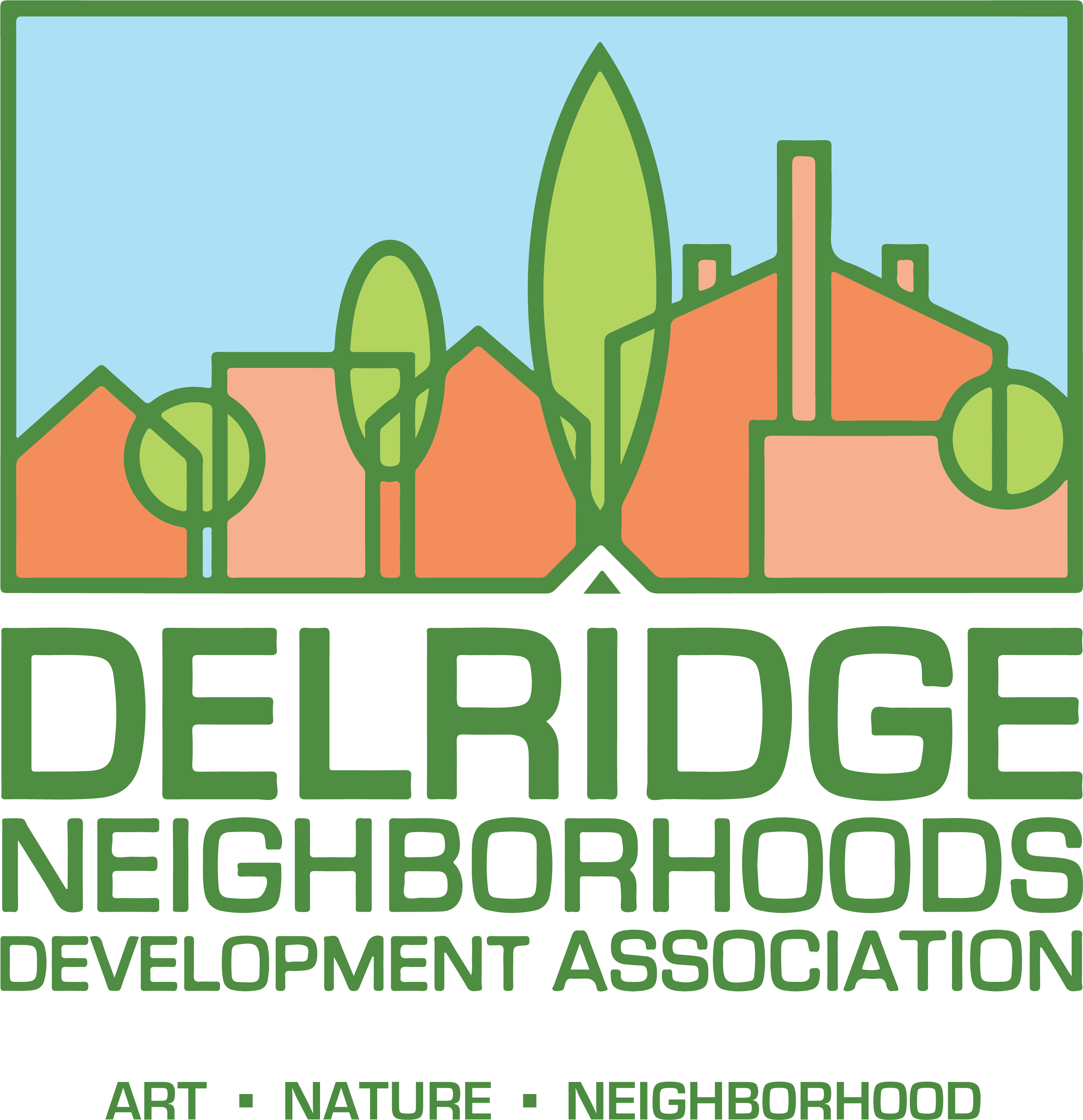 A Logo For A Neighborhood