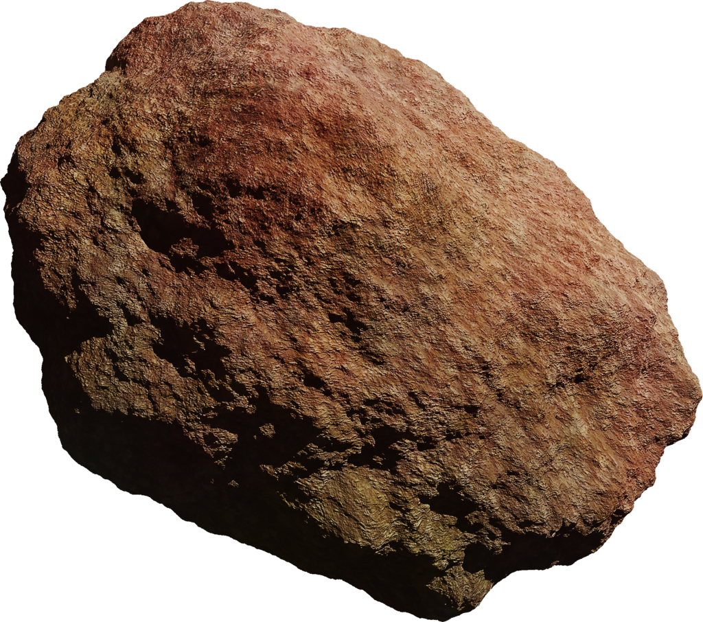 Asteroid Png 1024 X 906