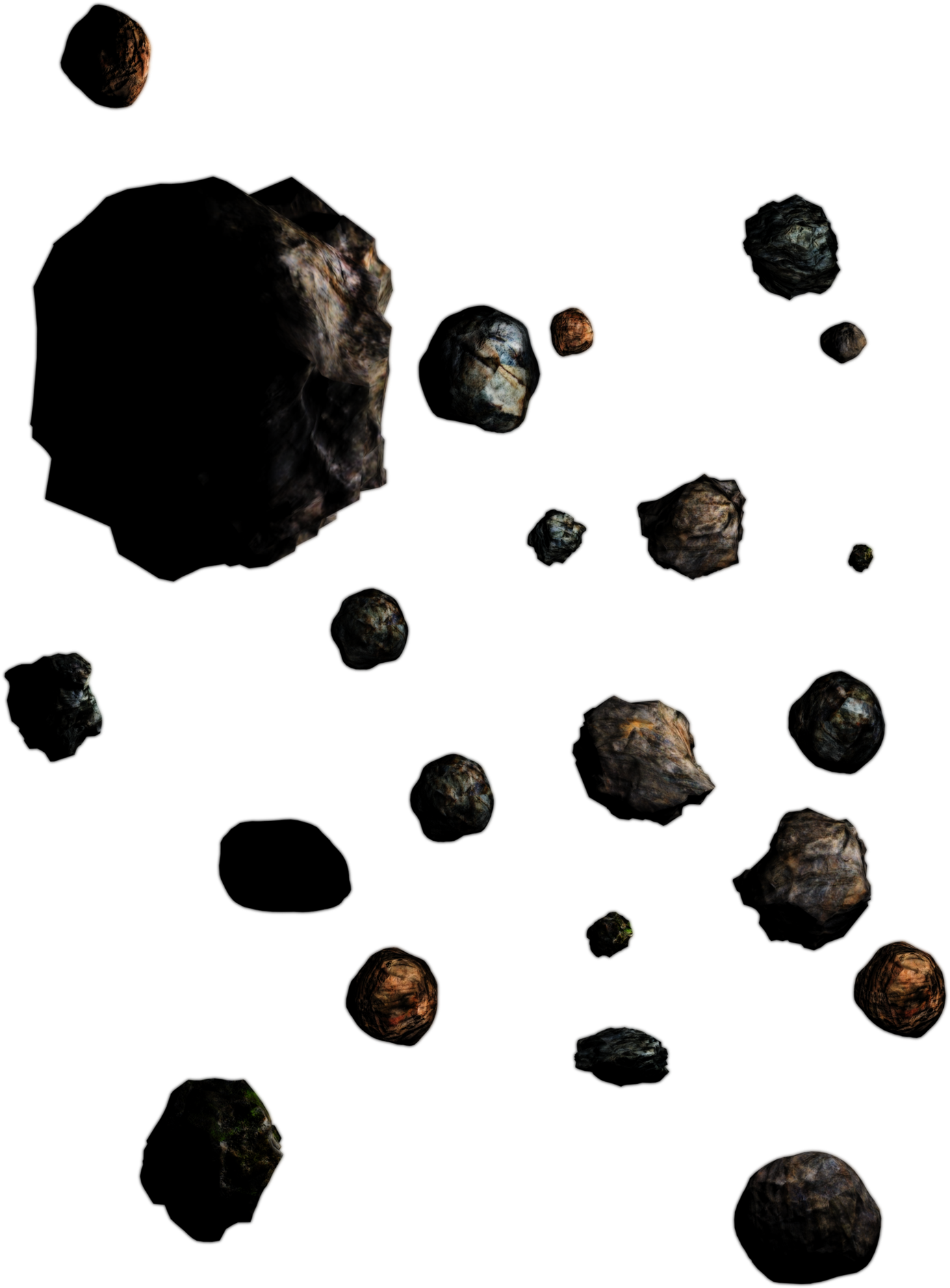 Asteroid Png 1388 X 1881