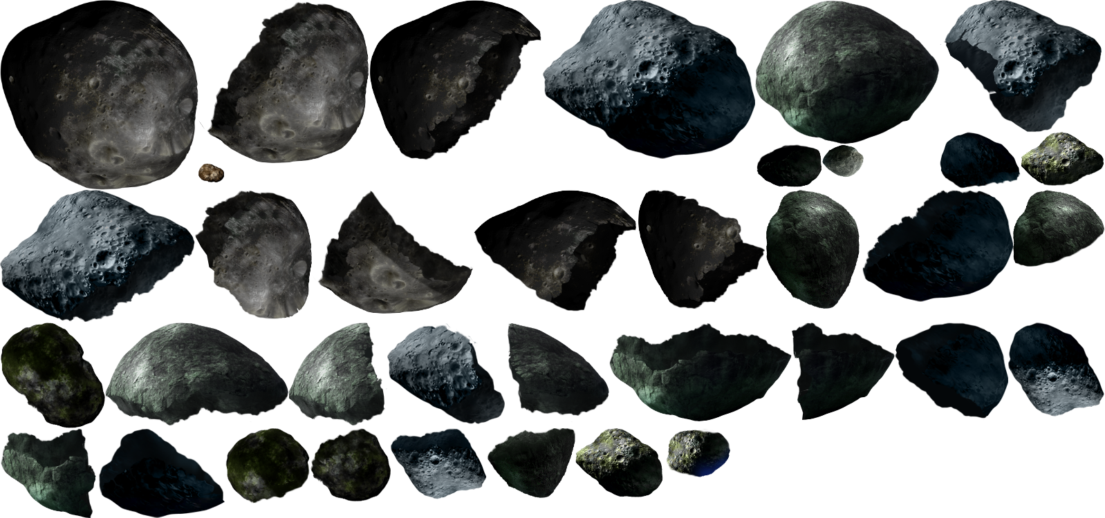 Asteroid Png 1598 X 750