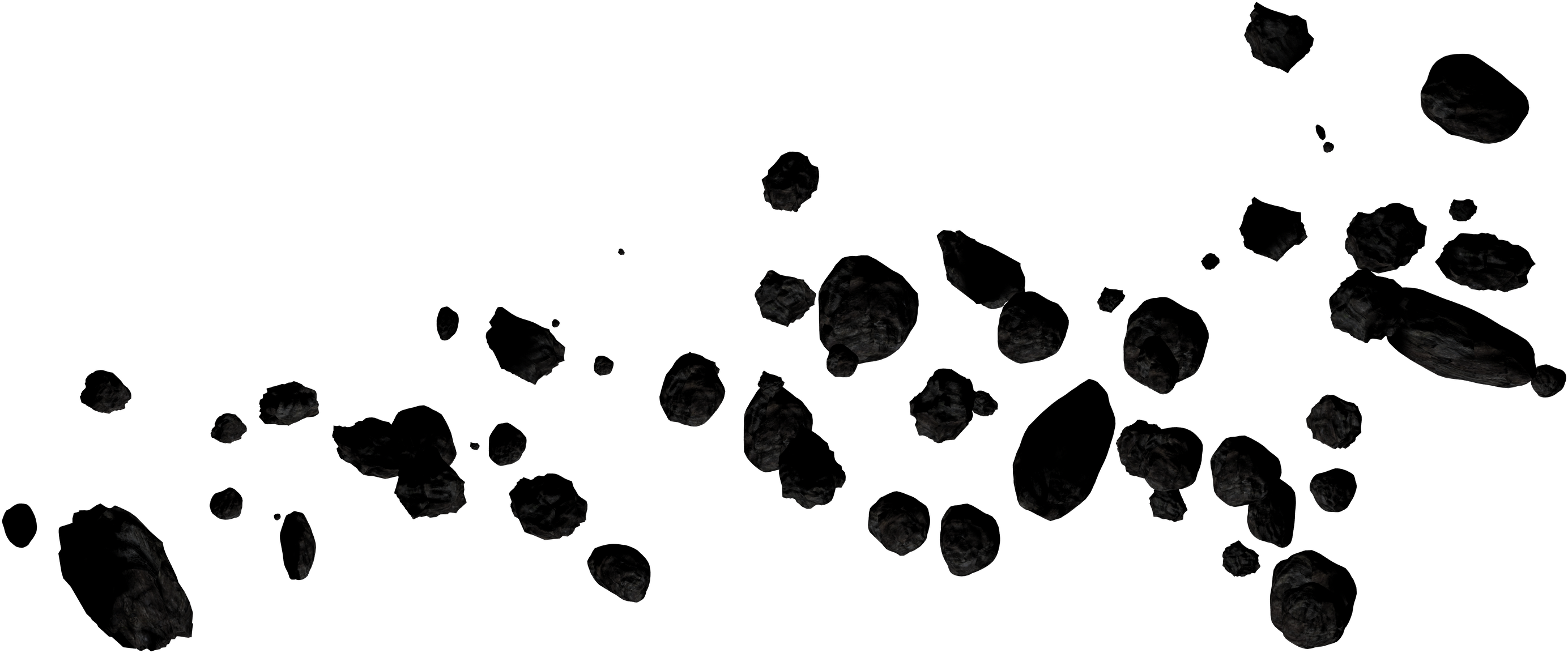 Asteroid Png 2768 X 1153