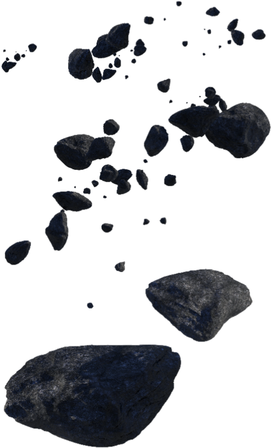 Asteroid Png 534 X 884