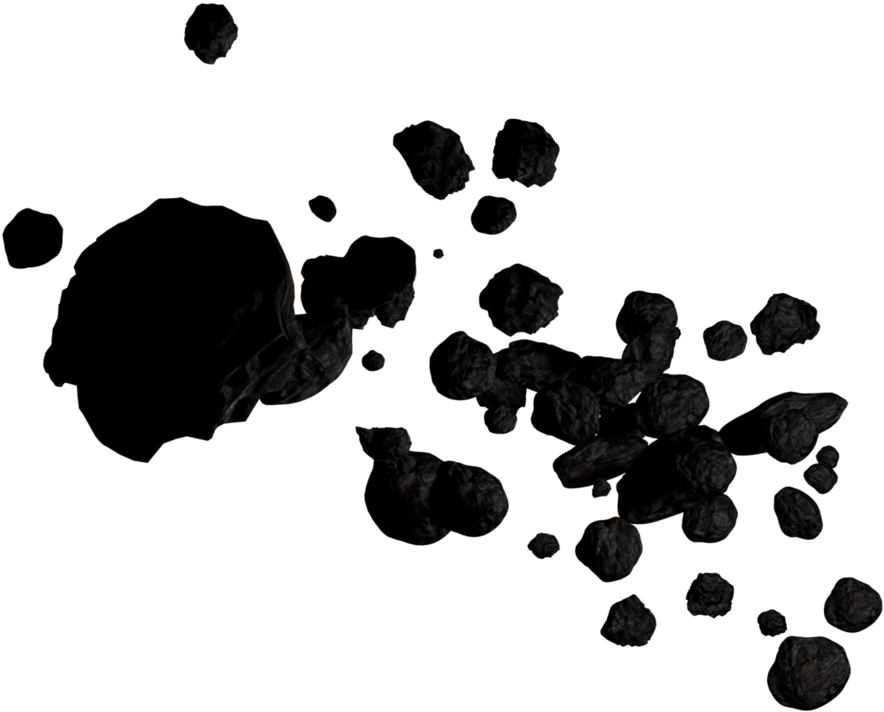 Asteroid Png 884 X 712