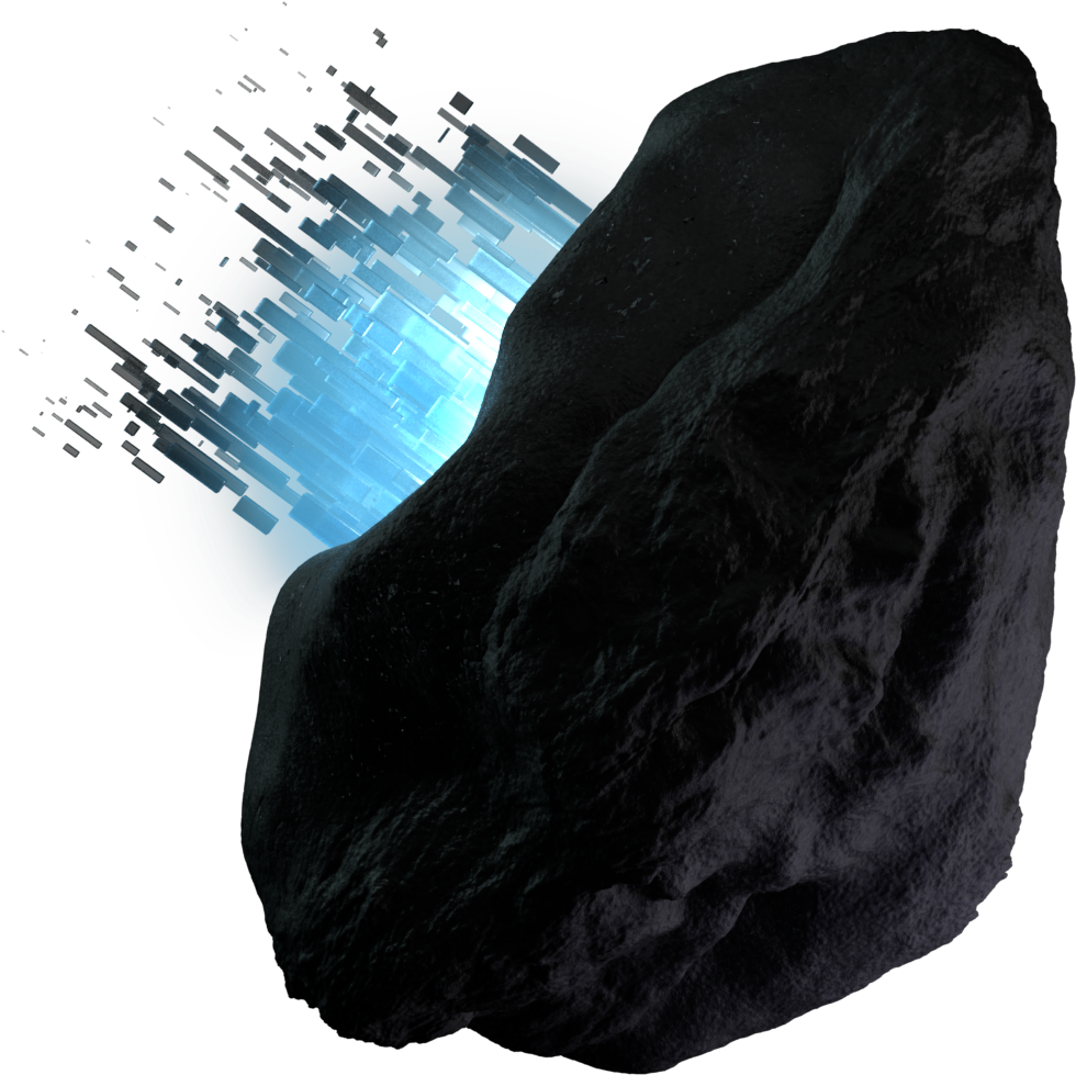 Asteroid Png 980 X 979