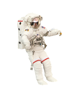 A Astronaut In A Space Suit