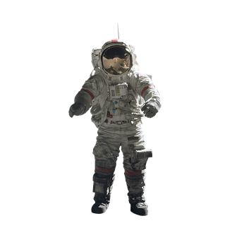 A Astronaut In Space Suit