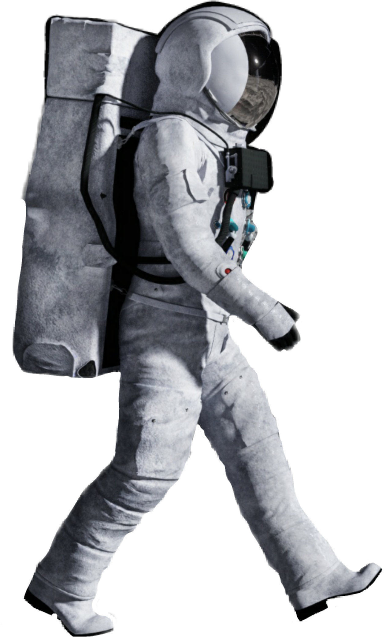 A Person In A Space Suit