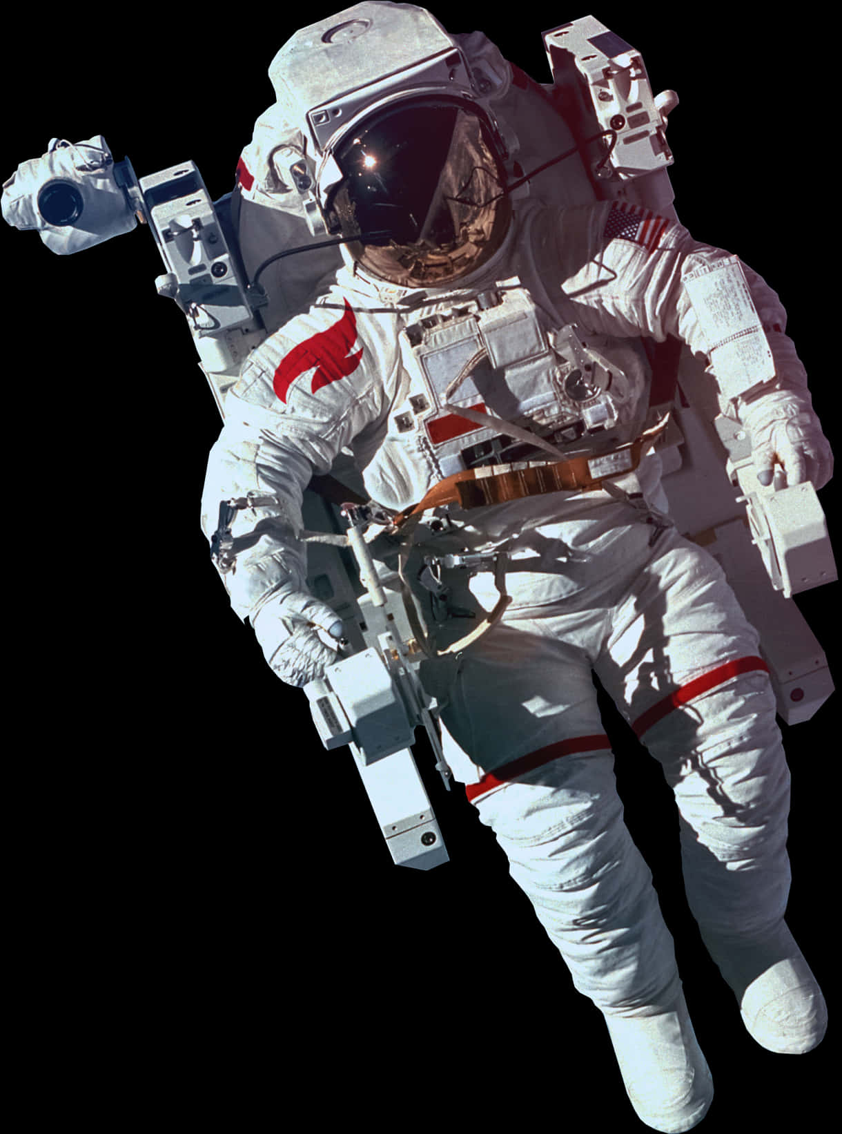 An Astronaut In Space Suit