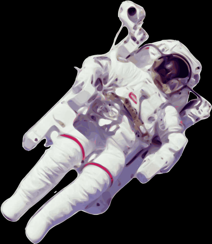 An Astronaut In A Space Suit
