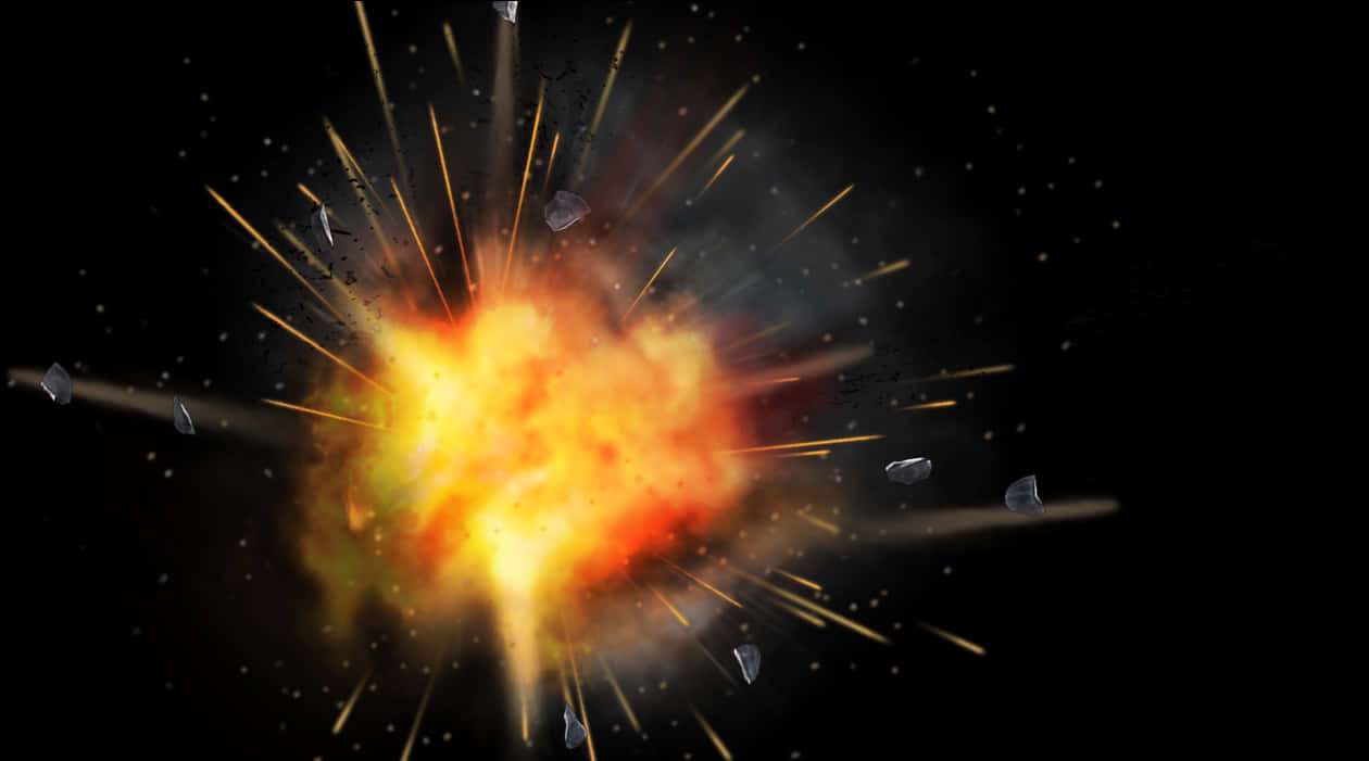Atomic Explosion Transparent Background - Explosion With Clear Background