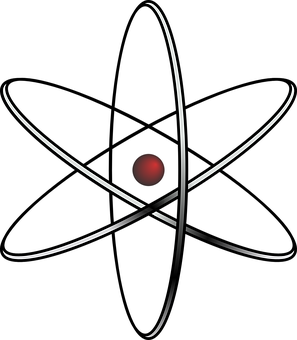A Red Ball In A Circle