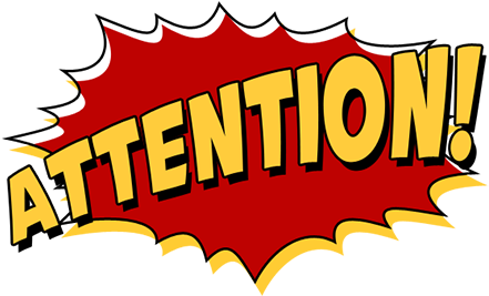 Attention Png 441 X 267