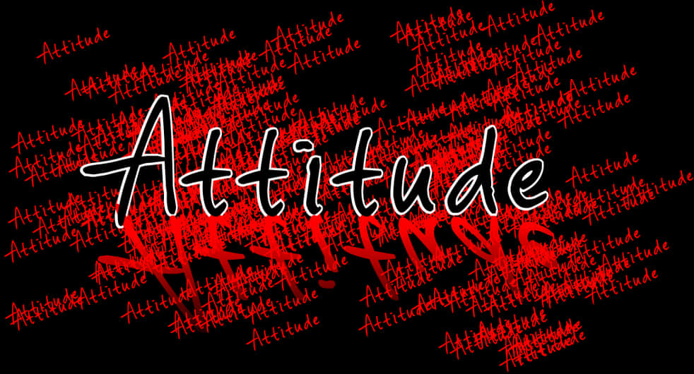 Red And Black Attitude For Picsart