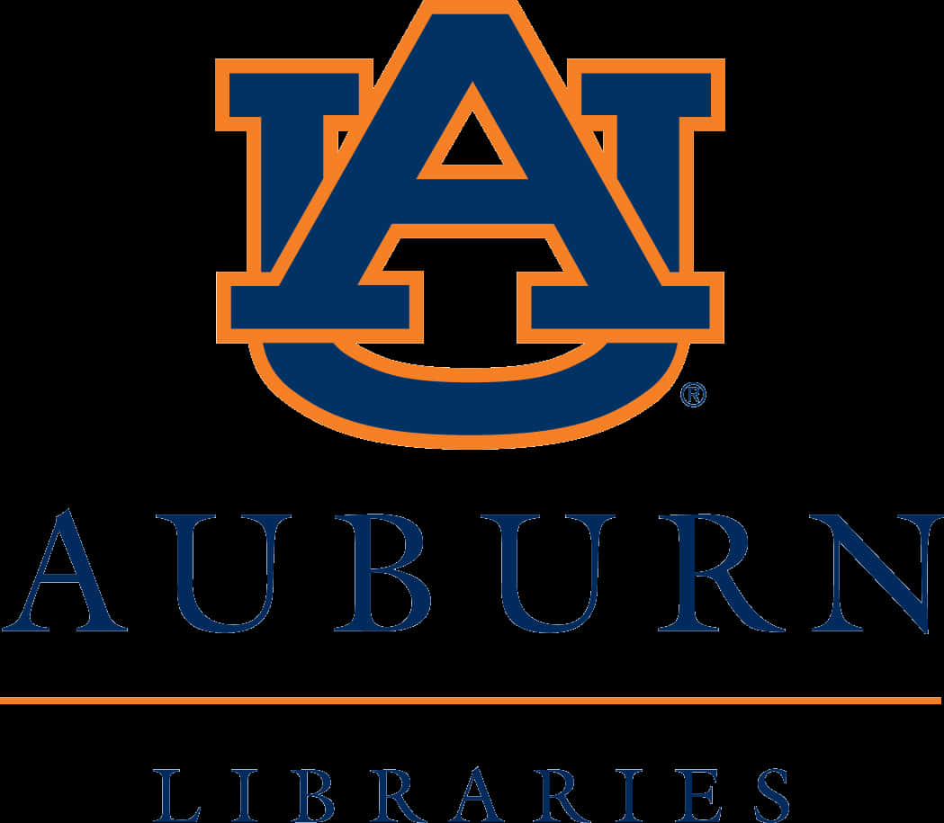 Auburn Libraries With Auburn Logo