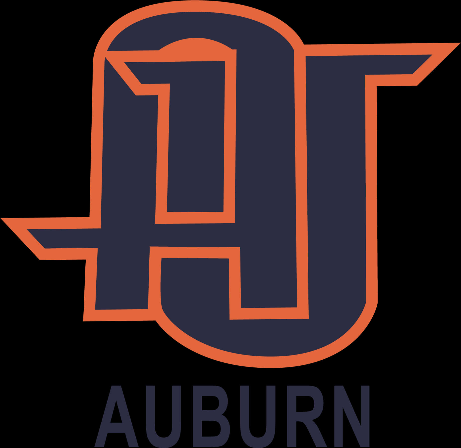 Cool Auburn Logo