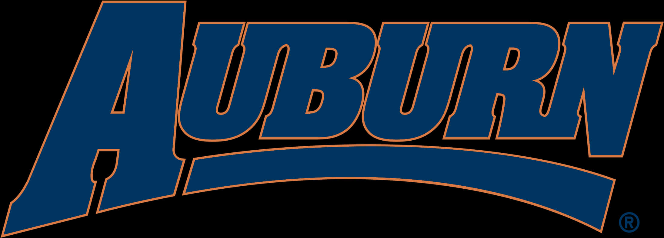 Text Auburn Logo