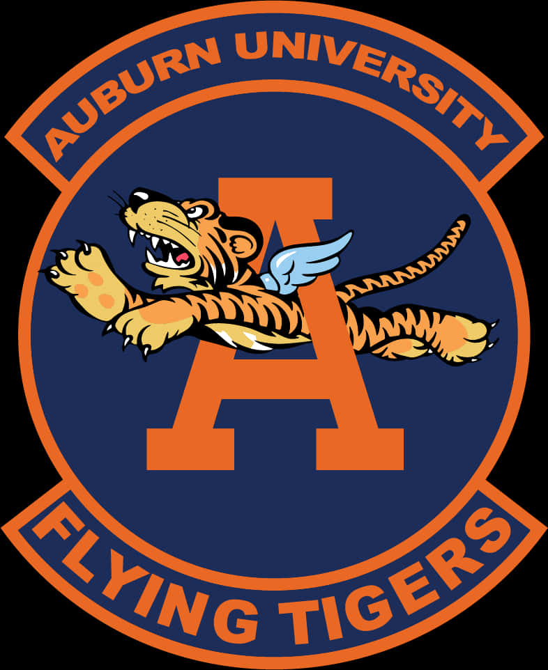 Flying Tigers Auburn Logo