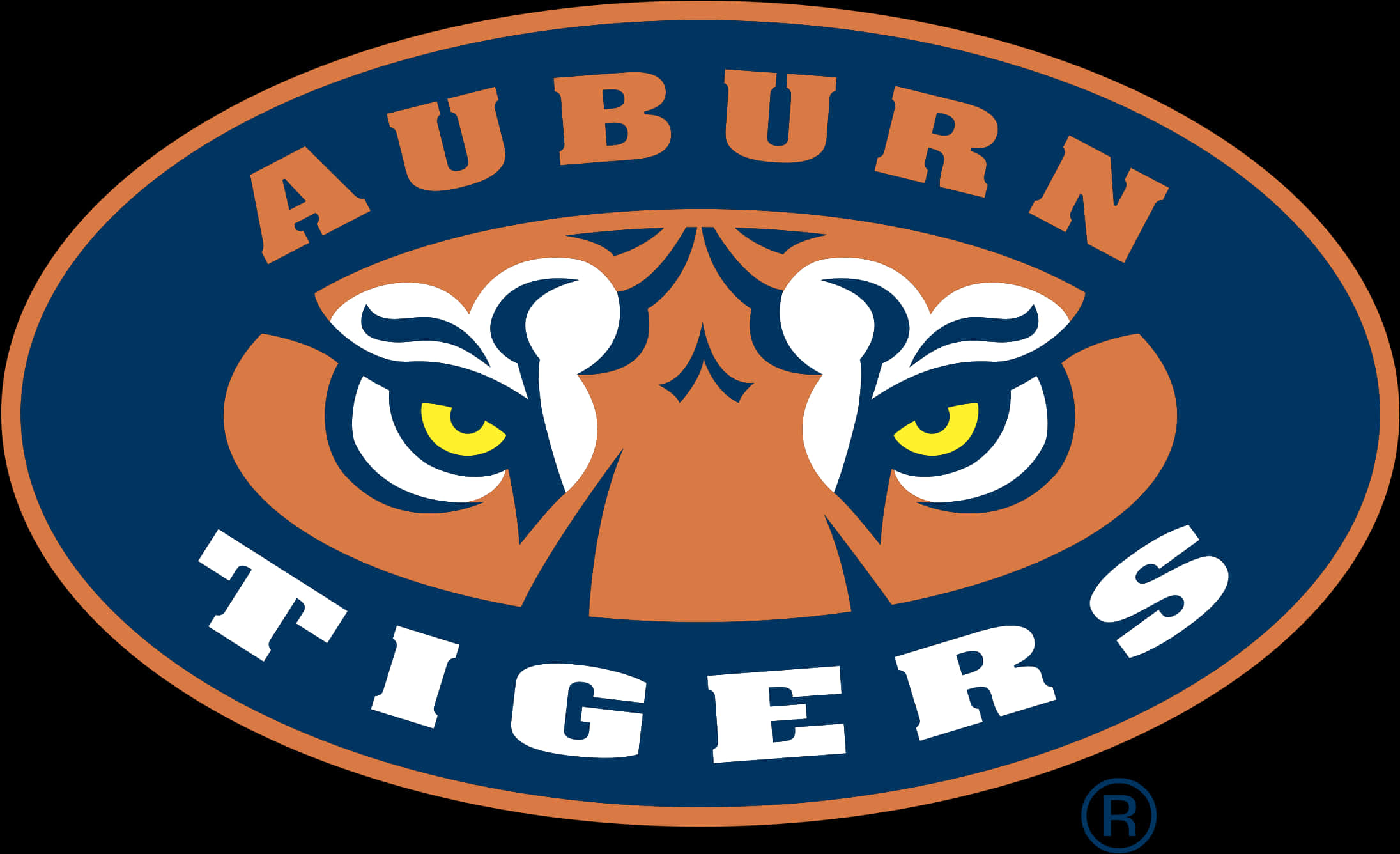 Auburn Logo With Tiger