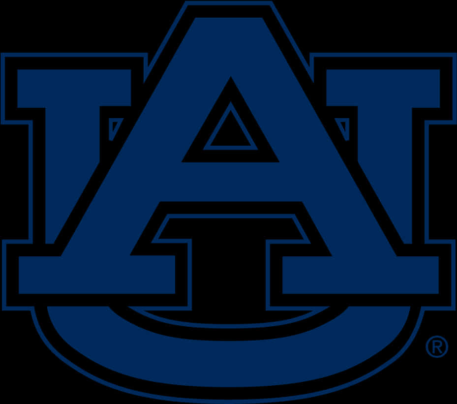 Blue Auburn Logo