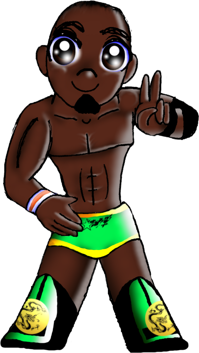 A Cartoon Of A Man In Underwear