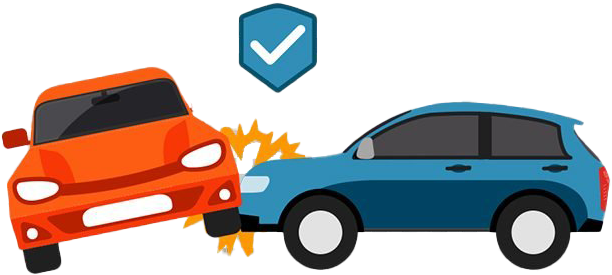 Auto Insurance Png Image Download - Car Accident Cartoon, Transparent Png