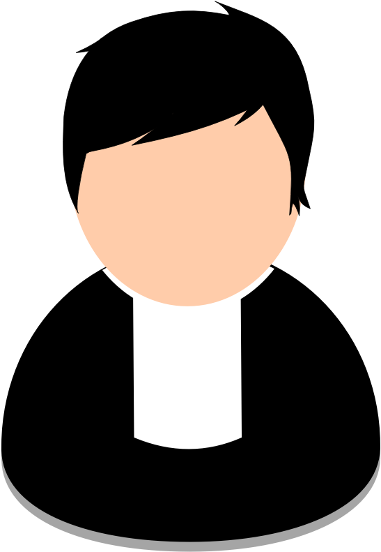 A Person With Black Hair