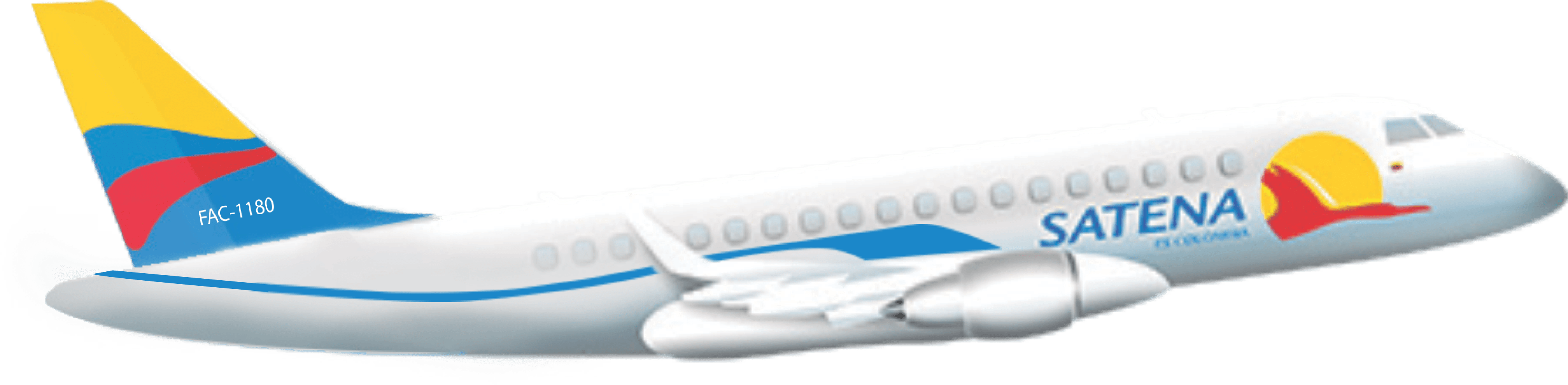 Avion Png 4031 X 989