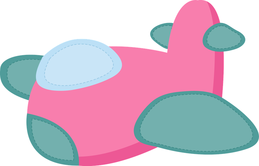 A Pink And Blue Toy
