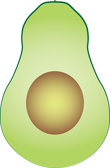 A Close-up Of An Avocado