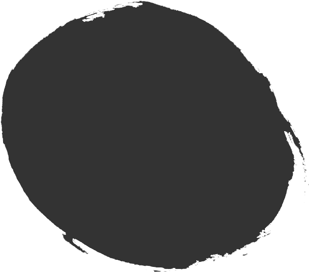 A Black Circle With A Black Background