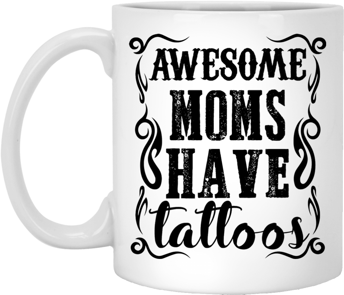 'awesome Moms Have Tattoos - Panic! At The Disco, Hd Png Download